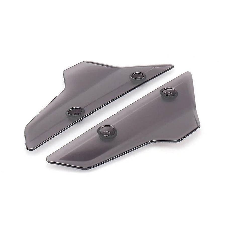 Motorcycle Air Deflector Wind Deflector Side Windscreen for Xl750 Transalp 2023(transparent)