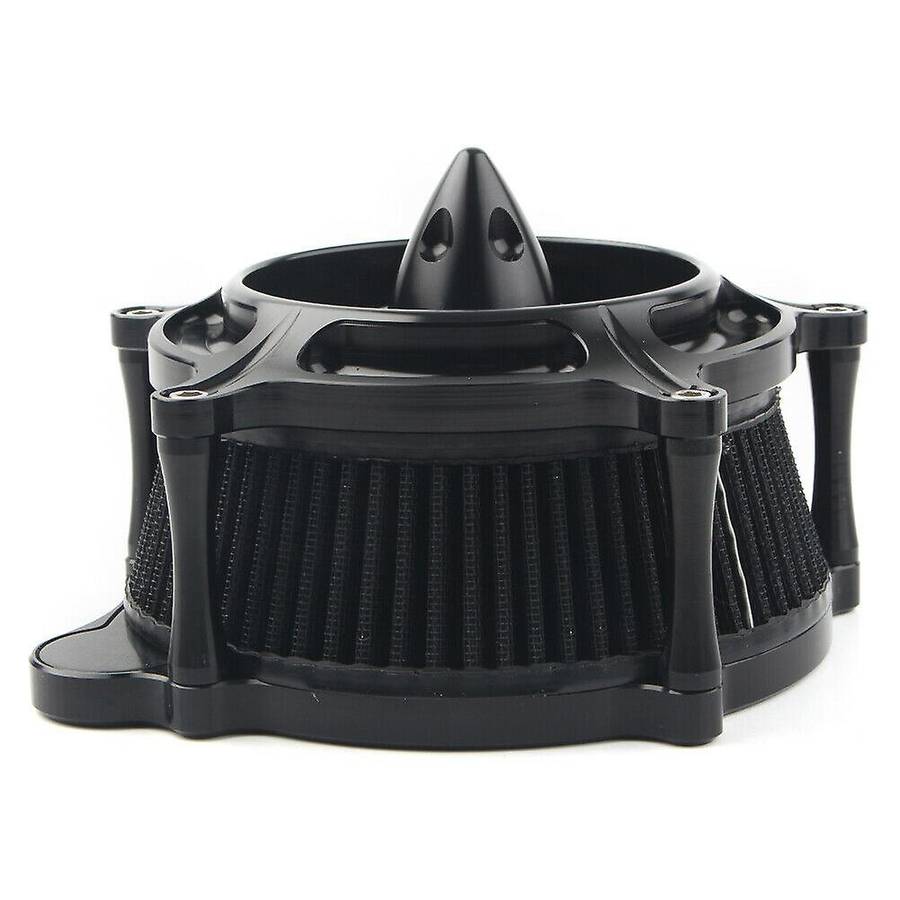 Motorcycle Air Filters Turbine Intake Air Cleaner System for Touring Road Street Glide Softail FXST
