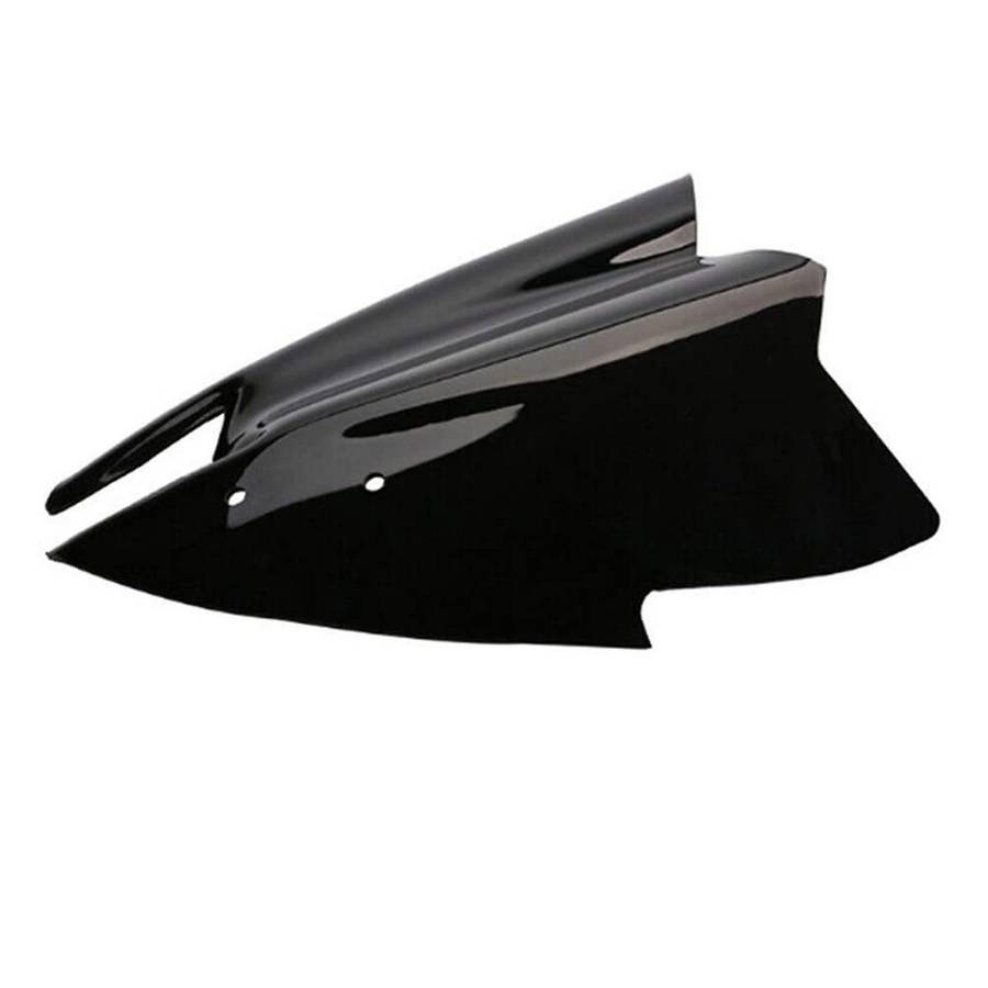 Motorcycle Black Windshield Viser Visor for Kawasaki Z800 2012-2016