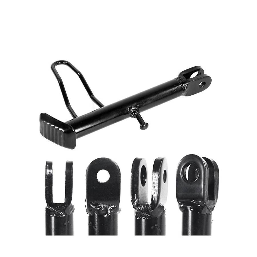 Motorcycle Bracket Side Support Side Bracket Adjustable Bracket Set Foot Bracket Non- Type(24cm)