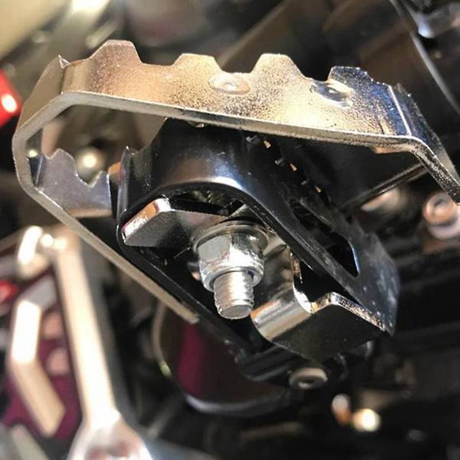 Motorcycle Brake Lever Extension Pedal Step Tip Plate Enlarge Extender for Xt1200z Super Tenere Xtz