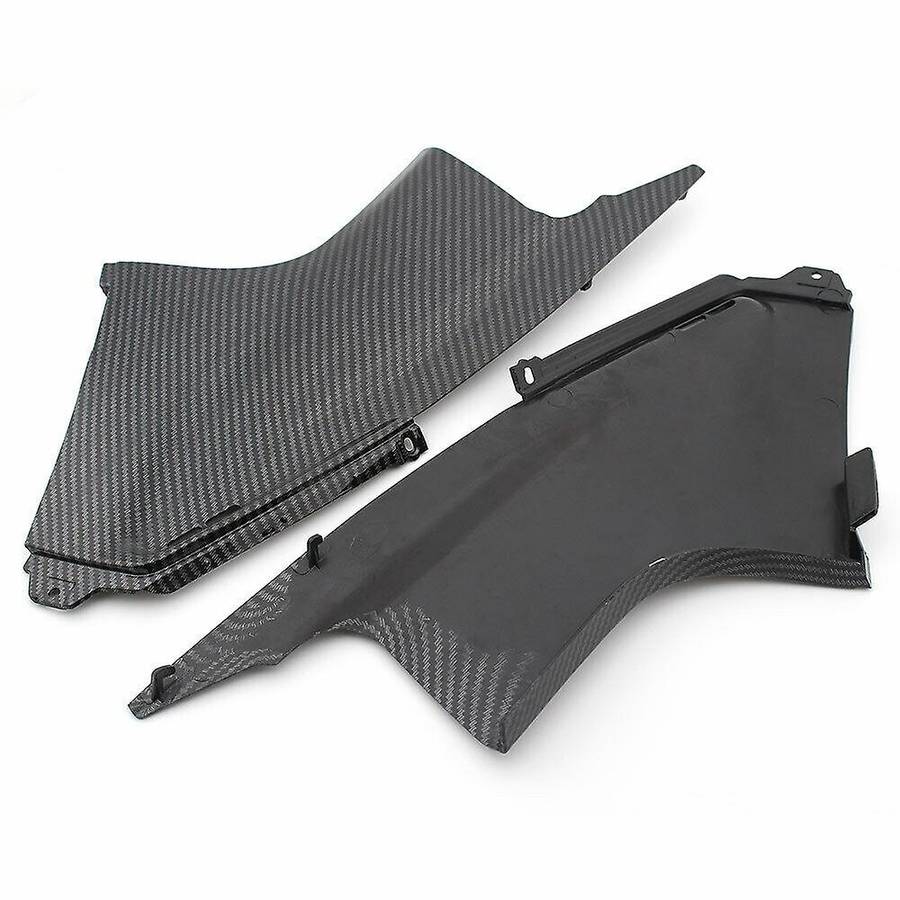 Motorcycle Carbon Fiber Front Air Dust Cover Fairing Insert Accessories for YZF R6 2003-2005