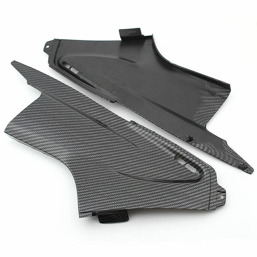Motorcycle Carbon Fiber Front Air Dust Cover Fairing Insert Accessories for YZF R6 2003-2005