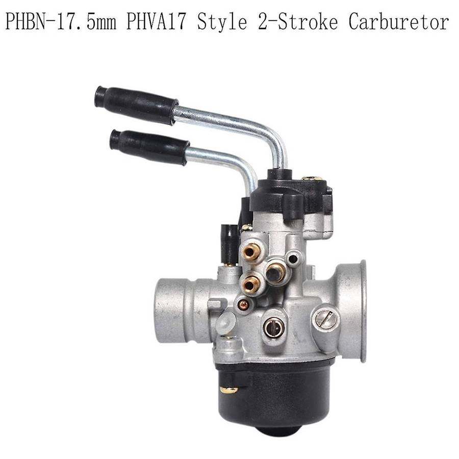 Motorcycle Carburetor PHBN-17.5mm PHVA17 Style 2-Stroke Carburetor for Jog-R Aerox Minarelli