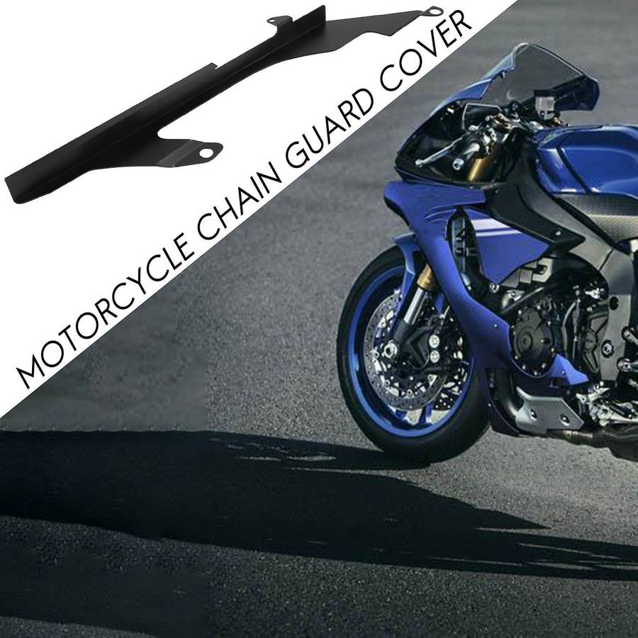 Motorcycle Chain Guard Cover Shield Protector for YZF-R1 2004 2005 2006 2007 2008