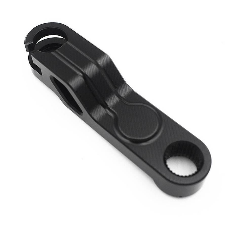 Motorcycle Clutch Arm Extension Clutch Lever Bracket Kit for 700 XTZ 700 2019-2024 MT07 FZ07 R7 Blac