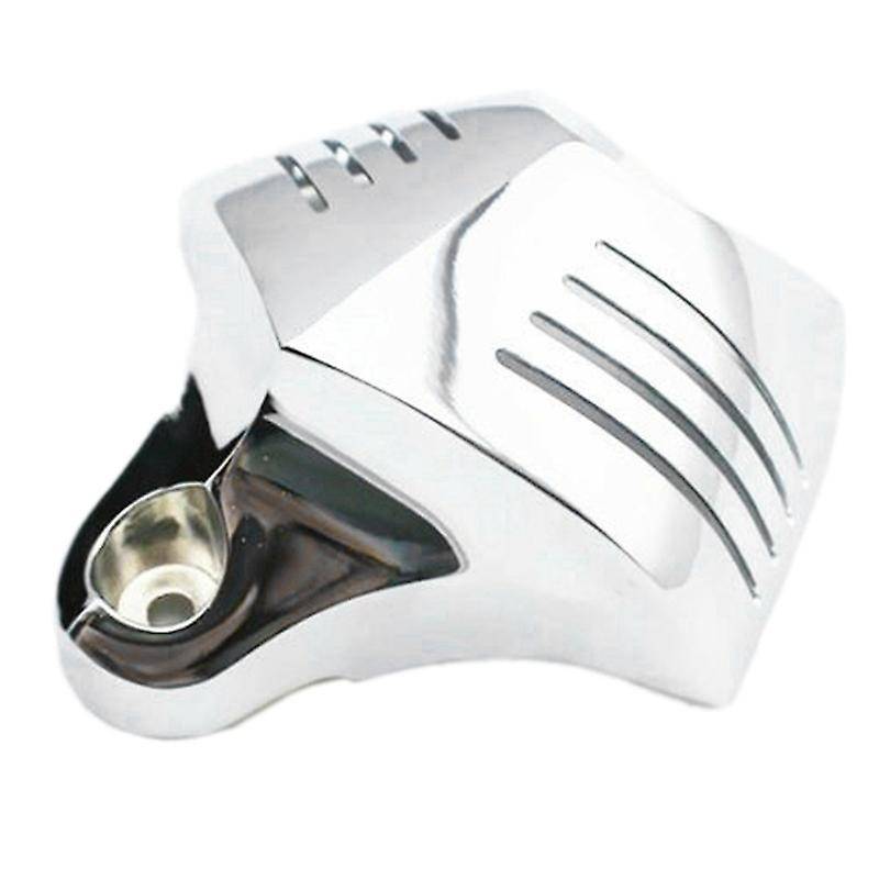 Motorcycle Chrome Horn Cover Cowbell for Street 2006-2011