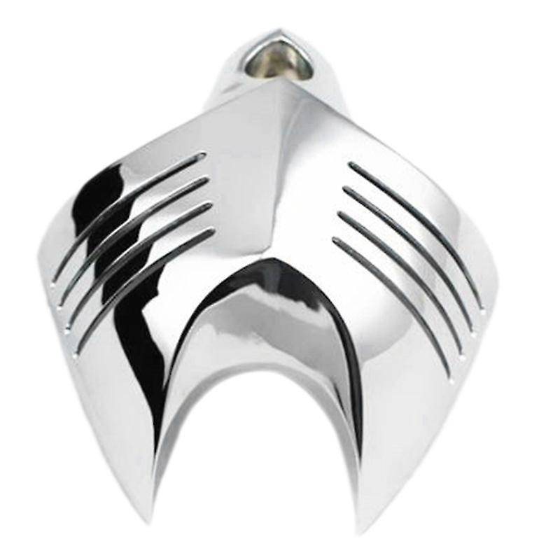 Motorcycle Chrome Horn Cover Cowbell for Street 2006-2011