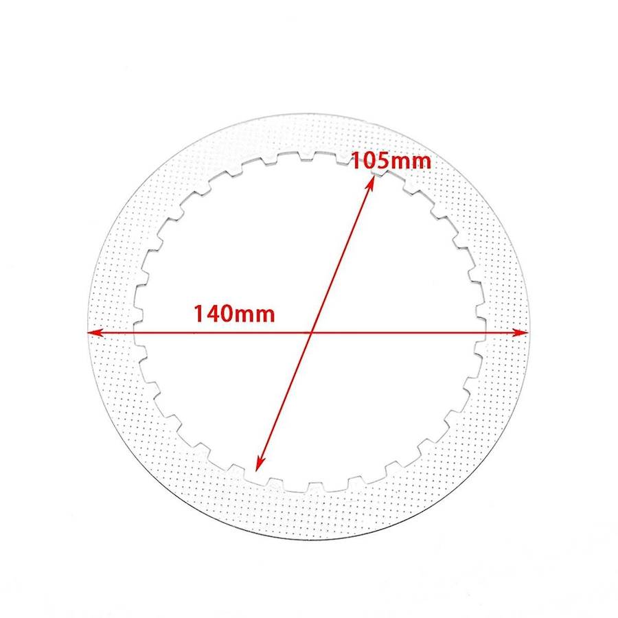 Motorcycle Clutch Friction Plates Kit with Iron Plate for CBR1000RR 2008-2016 Motorcycle Accessories