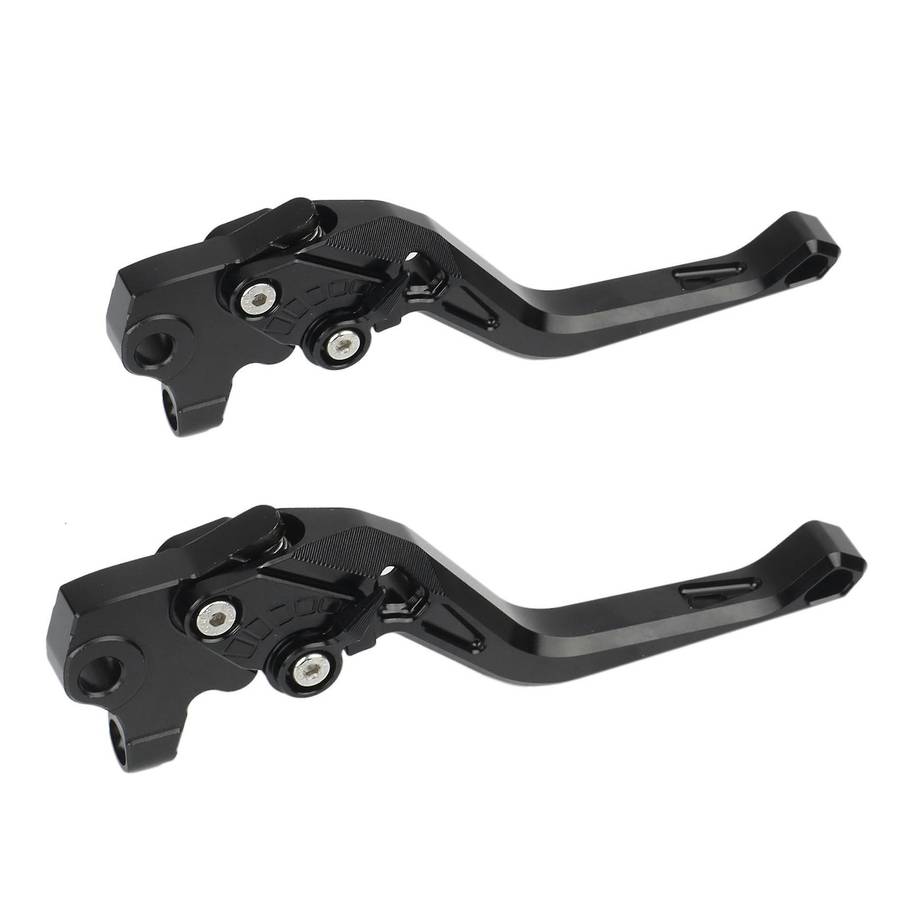 Motorcycle Clutch Levers Brake Levers for YZF-R125 YZF R125 2008-2011(Black)