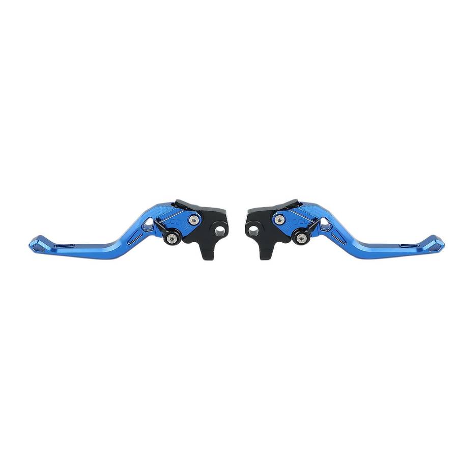 Motorcycle Clutch Levers Brake Levers for YZF-R125 YZF R125 2008-2011(Blue)