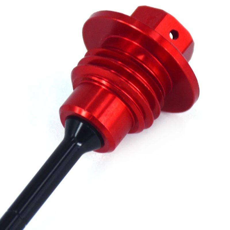 Motorcycle CNC Aluminum Oil Dip Stick for CRF450R CRF 450R 2009-2016 Oil