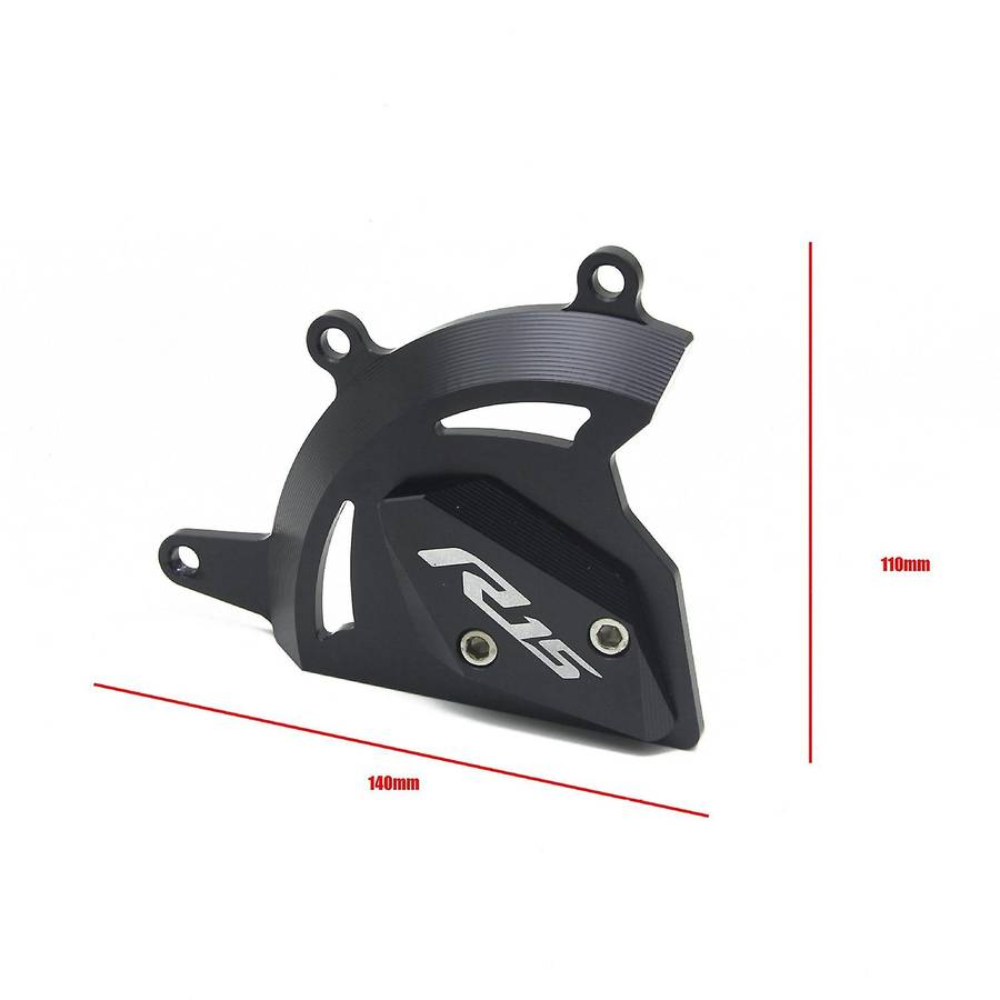 Motorcycle Cnc Engine Guard Cover Protectors Slider for R15 V3 17-19 (Red)