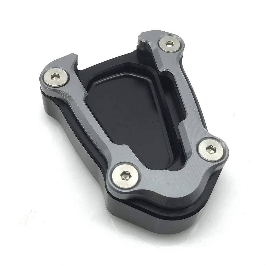 Motorcycle CNC Kickstand Foot Side Stand Extension Enlarge Pad Support Plate for REBEL 1100 2021 202