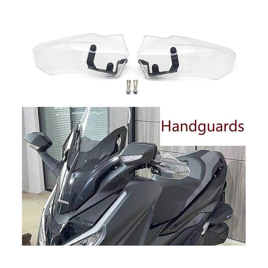 Motorcycle Domestic Upgrade Handguards Hand Guard Protector Windshield for NSS 350 NSS350 2023(Tran
