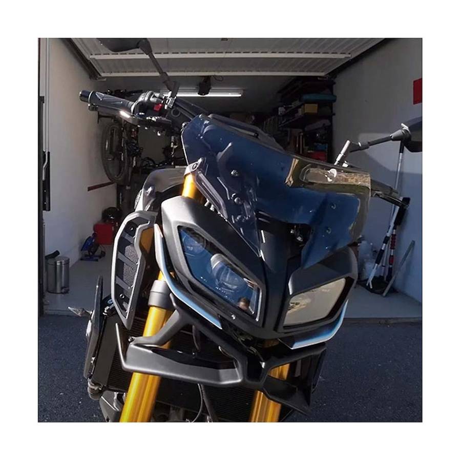 Motorcycle Downforce Frontal Spoilers Winglet Aerodynamic Wing Front Spoiler for Mt-09 Mt09 Sp 2017