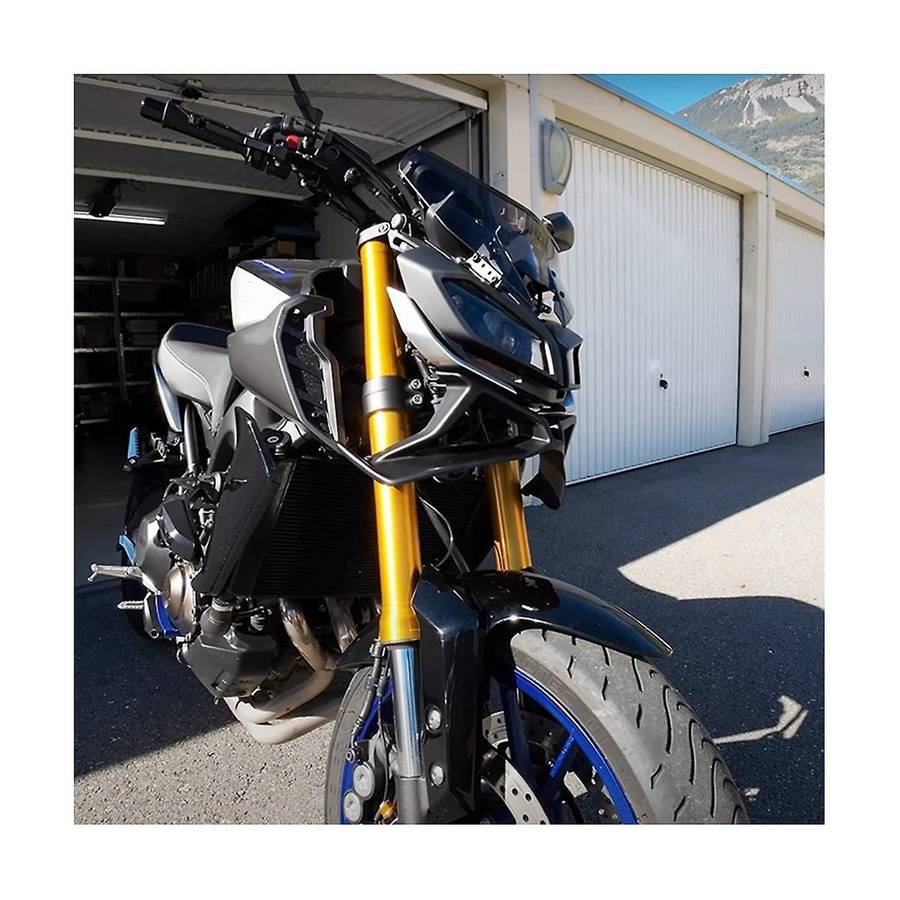Motorcycle Downforce Frontal Spoilers Winglet Aerodynamic Wing Front Spoiler for Mt-09 Mt09 Sp 2017