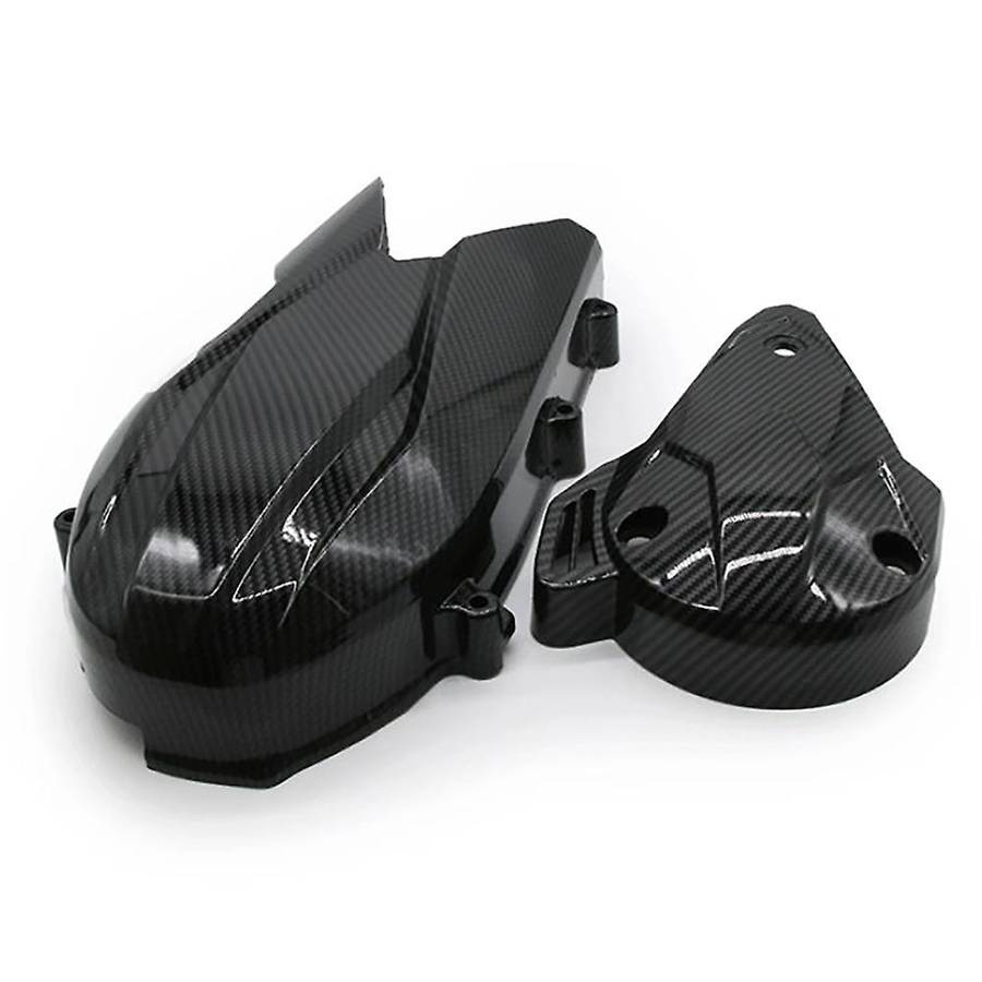 Motorcycle Engine Cover for Click150I Click150 Click 125 150 2016-2019 Belt Pulley Protective Cover