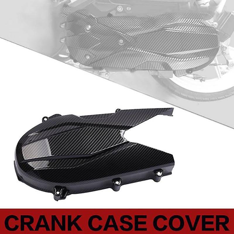 Motorcycle Engine Cover for Click150I Click150 Click 125 150 2016-2019 Belt Pulley Protective Cover