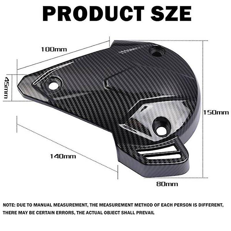 Motorcycle Engine Cover for Click150I Click150 Click 125 150 2016-2019 Belt Pulley Protective Cover