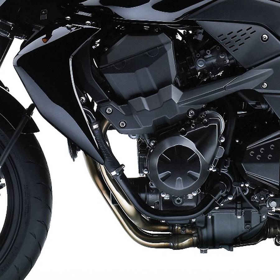 Motorcycle Engine Guard Cover Set, for Z750 2009-2020 Engine Protector Black