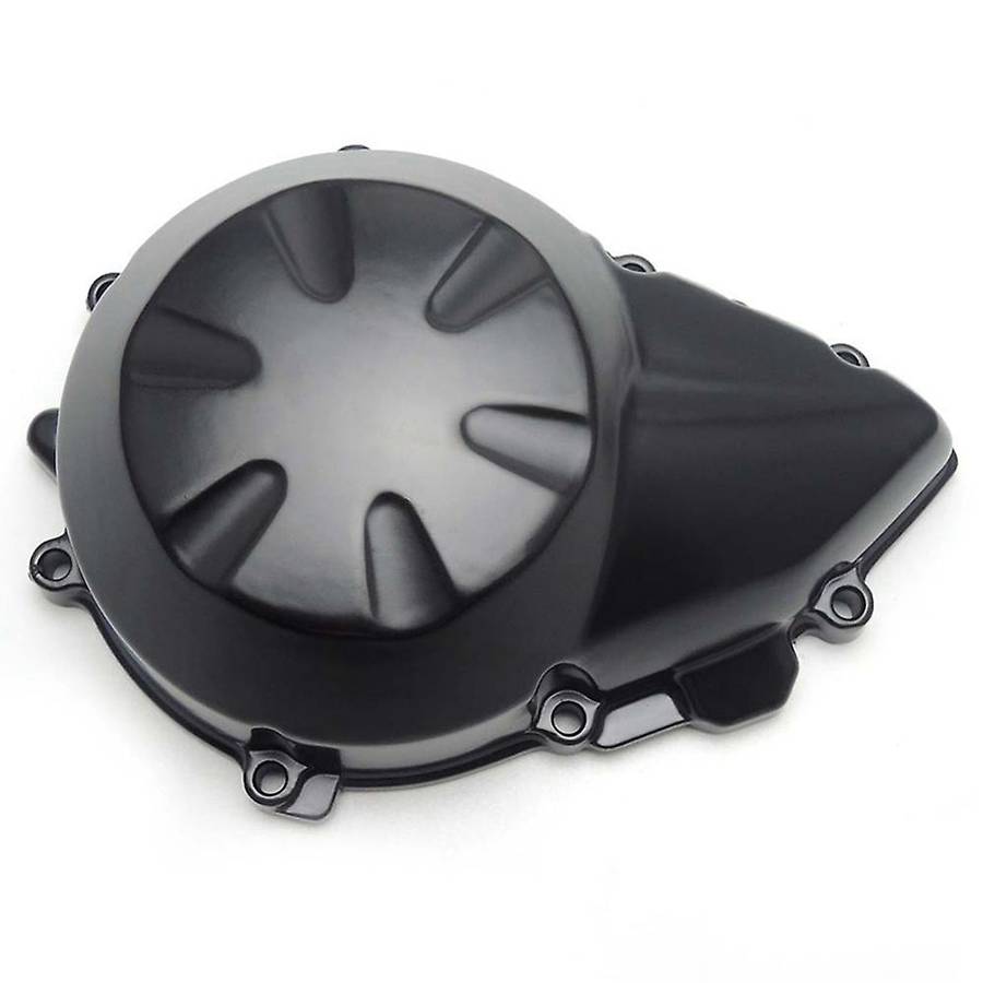 Motorcycle Engine Guard Cover Set, for Z750 2009-2020 Engine Protector Black