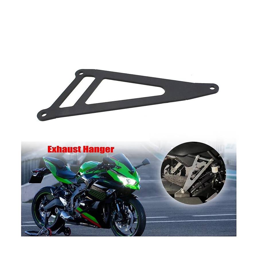 Motorcycle Exhaust Hanger Bracket Accessories Muffler Support for Ninja ZX4R ZX4RR 2023 2024 -4R
