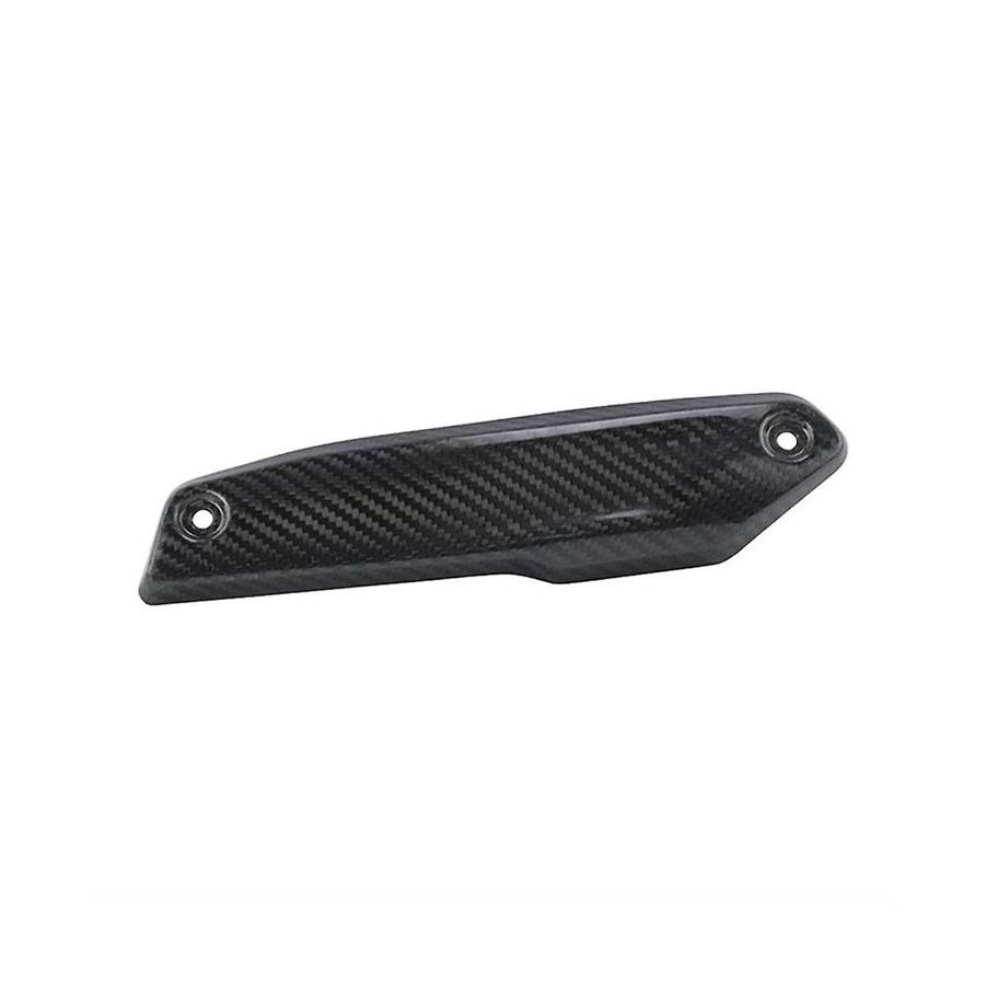 Motorcycle Exhaust Modified Muffler Escape Carbon Fiber Anti Scalding Board Replacement Parts for F9
