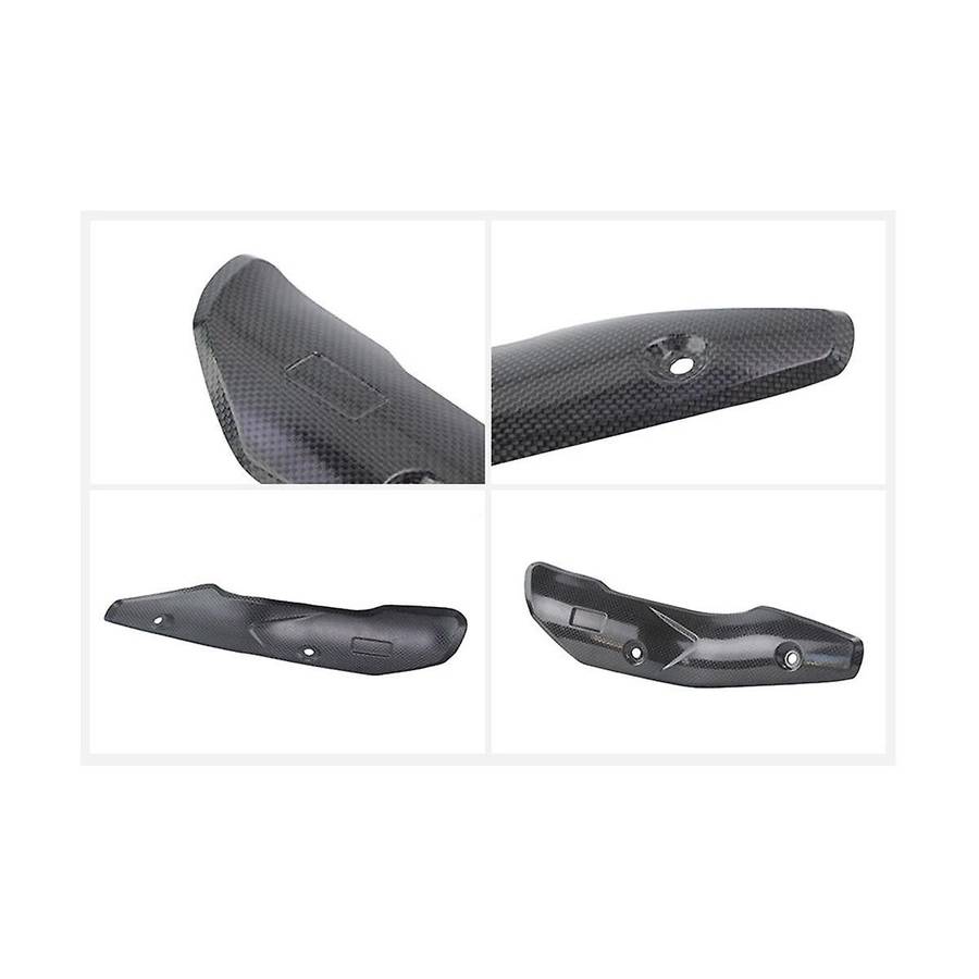 Motorcycle Exhaust System Middle Link Pipe Heat Cover Guard Anti-scalding Shell for Z900 New
