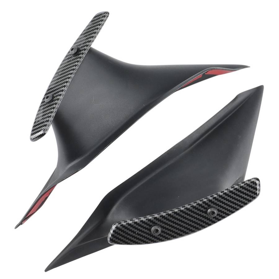Motorcycle Fairing Parts Aerodynamic Wing Kit Fixed Winglet Fairing Wing for CBR650R 650 R 2019-2021