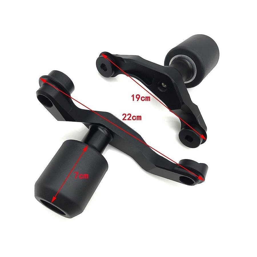Motorcycle Falling Protection Frame Slider Crash Pad Protector for Zh2 2020-2023