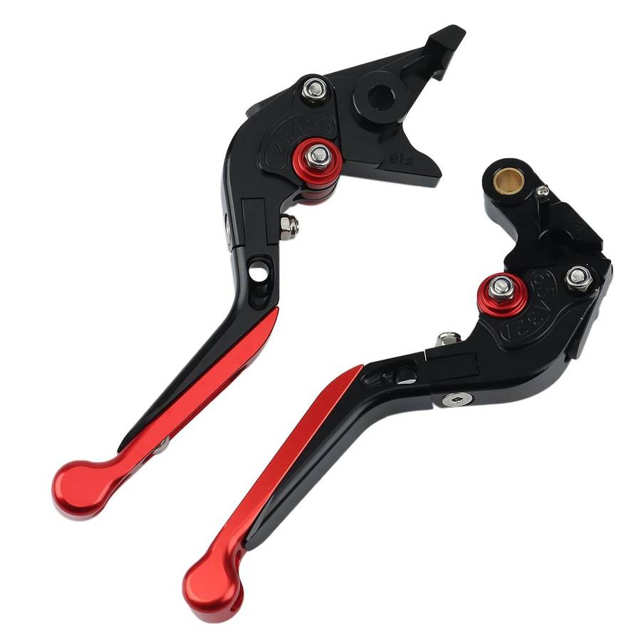 Motorcycle Folding Extendable Clutch Levers Brake Levers for S1000XR S1000 XR 2015-2019,Black