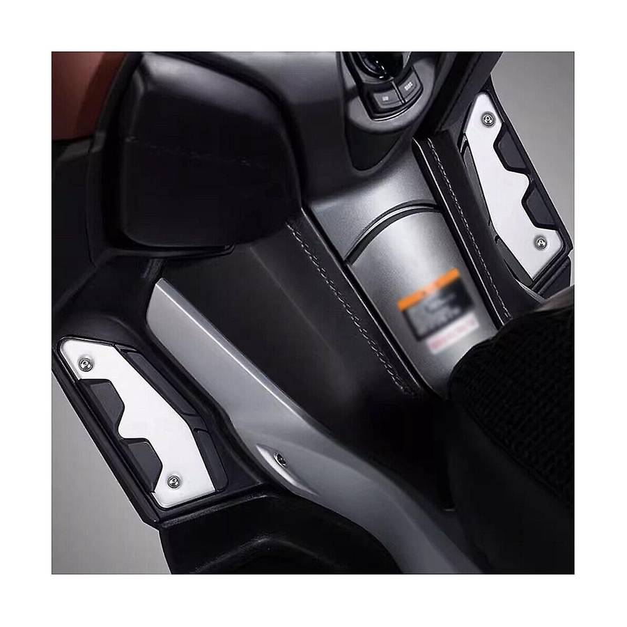Motorcycle Footrest Pedals Footrest Pedals Reinforced Foot Pad for Xmax125 Xmax250 Xmax300 Xmax400(