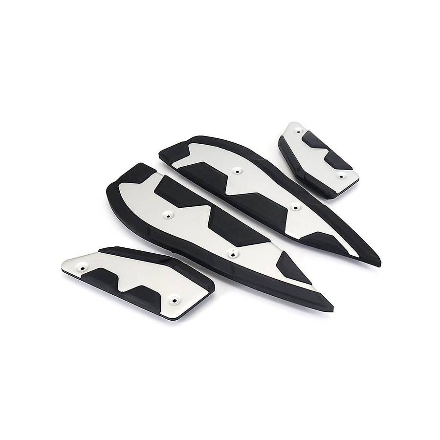 Motorcycle Footrest Pedals Footrest Pedals Reinforced Foot Pad for Xmax125 Xmax250 Xmax300 Xmax400(