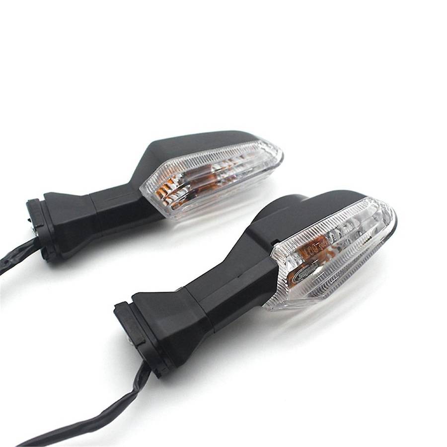 Motorcycle Front and Rear Turn Signal Light Indicator Blinker for 250 300 600 Z1000 ER-6N,A