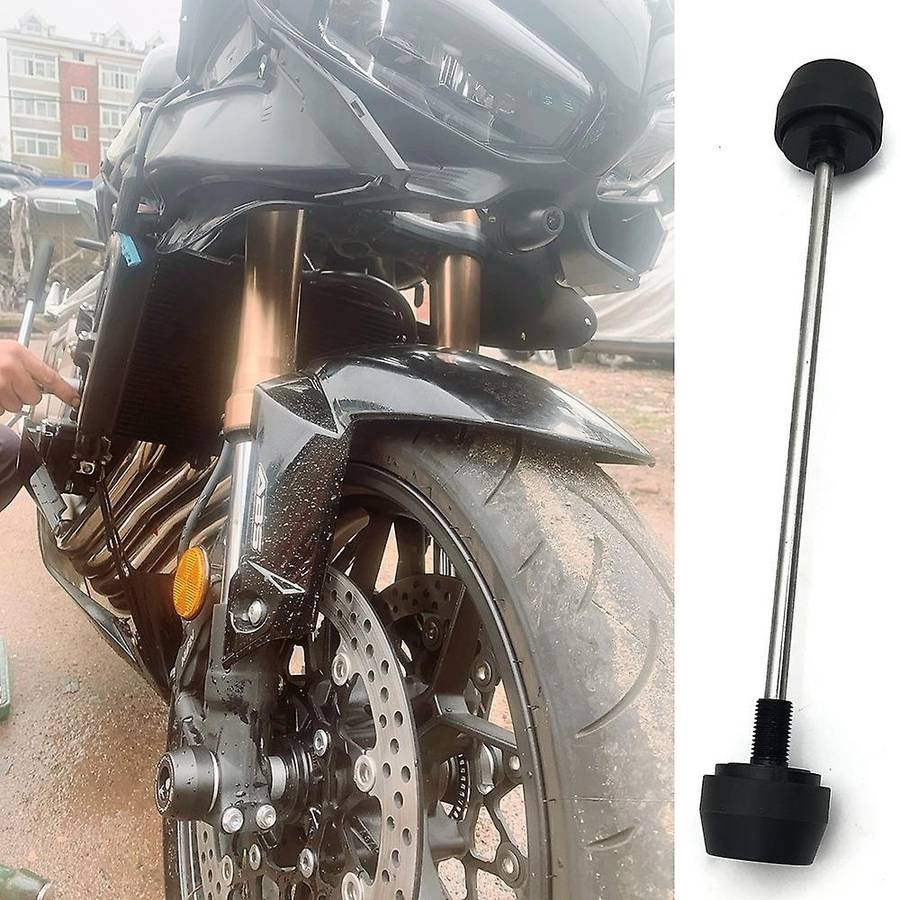 Motorcycle Front Axle Fork Crash Sliders Wheel Protector for CBR600RR CB650F CBR650F CB650R CBR650R