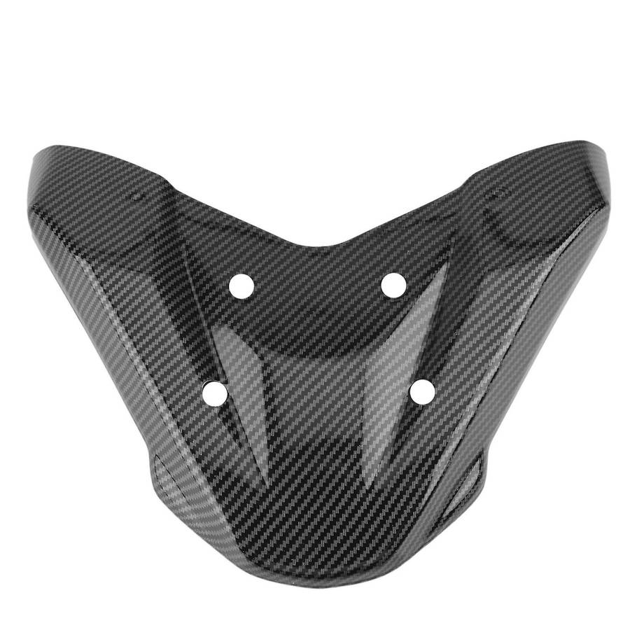 Motorcycle Front Beak Fairing Extension Wheel Extender Cover for S1000XR 2020 2021(Carbon Fiber)