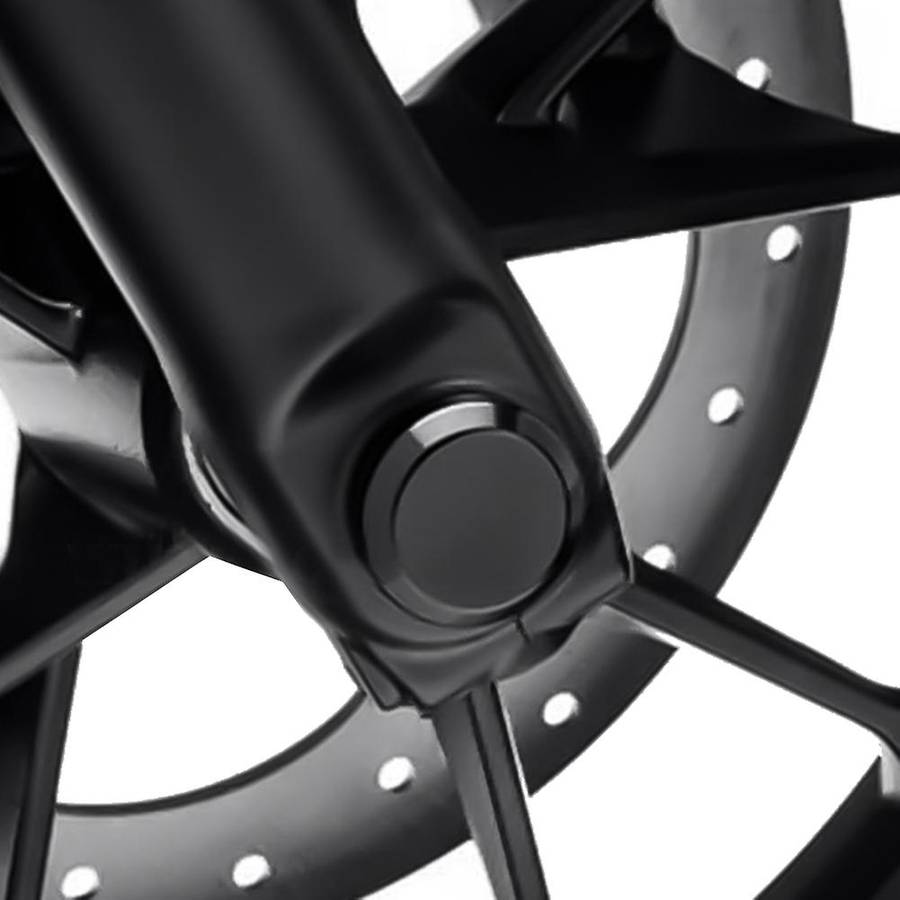 Motorcycle Front Bridge Axle Nut Cover Pivot Bolt Cover for S 1250 Pan America 1250 2021 2022