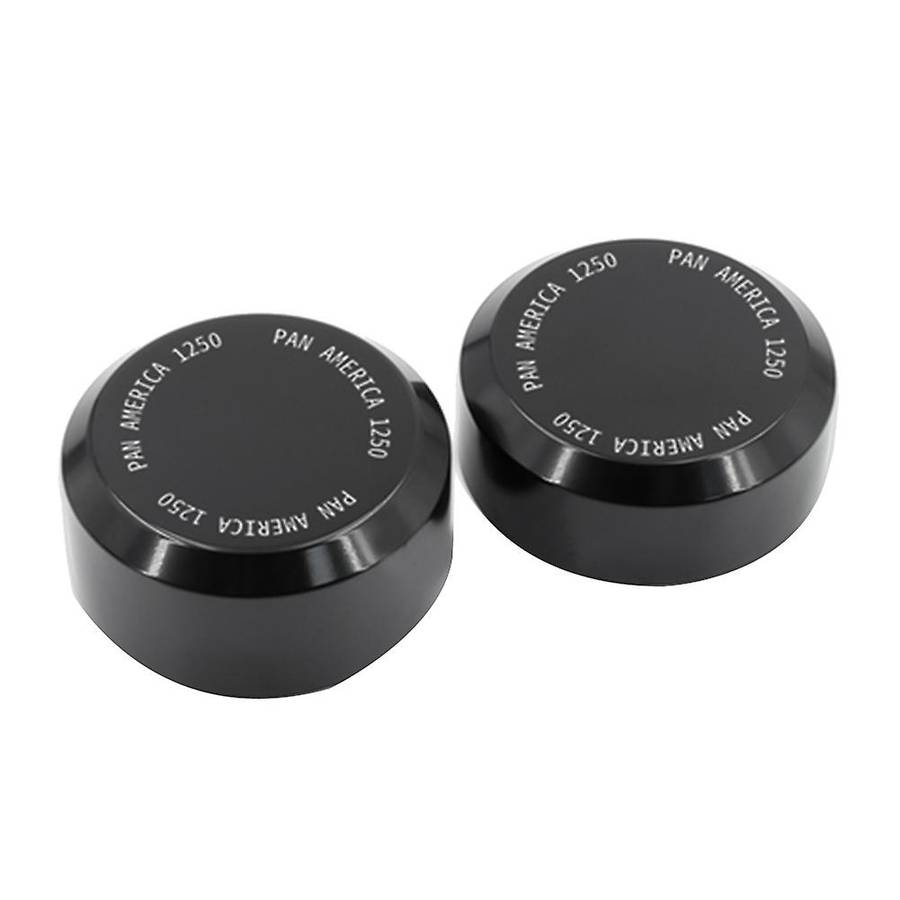 Motorcycle Front Bridge Axle Nut Cover Pivot Bolt Cover for S 1250 Pan America 1250 2021 2022