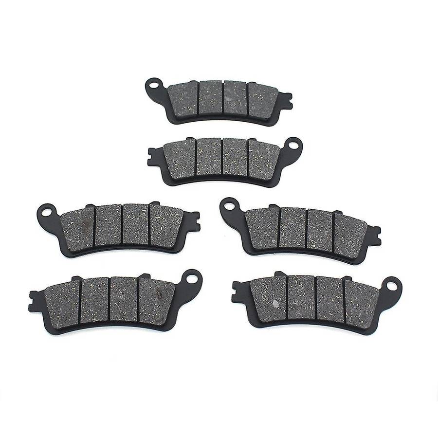 Motorcycle Front Rear Brake Pads for VFR800 Interceptor CBR1100 CBR1100XX ST1100 ST1300 GL1800 Goldw
