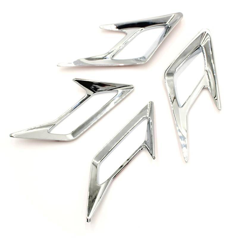 Motorcycle Front Rear Mudguard Vent Trim Case Cover for Goldwing GL1800 2018-2020