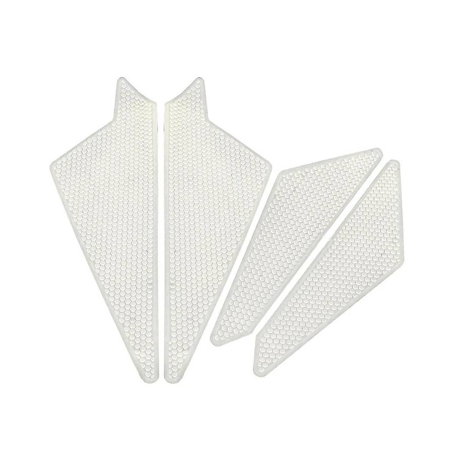Motorcycle Fuel Tank Anti-skid Stickers Heat Insulation Side Stickers Fish Bone Decorative Stickers