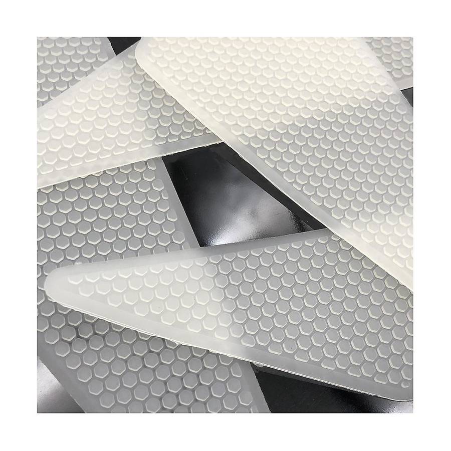 Motorcycle Fuel Tank Anti-skid Stickers Heat Insulation Side Stickers Fish Bone Decorative Stickers