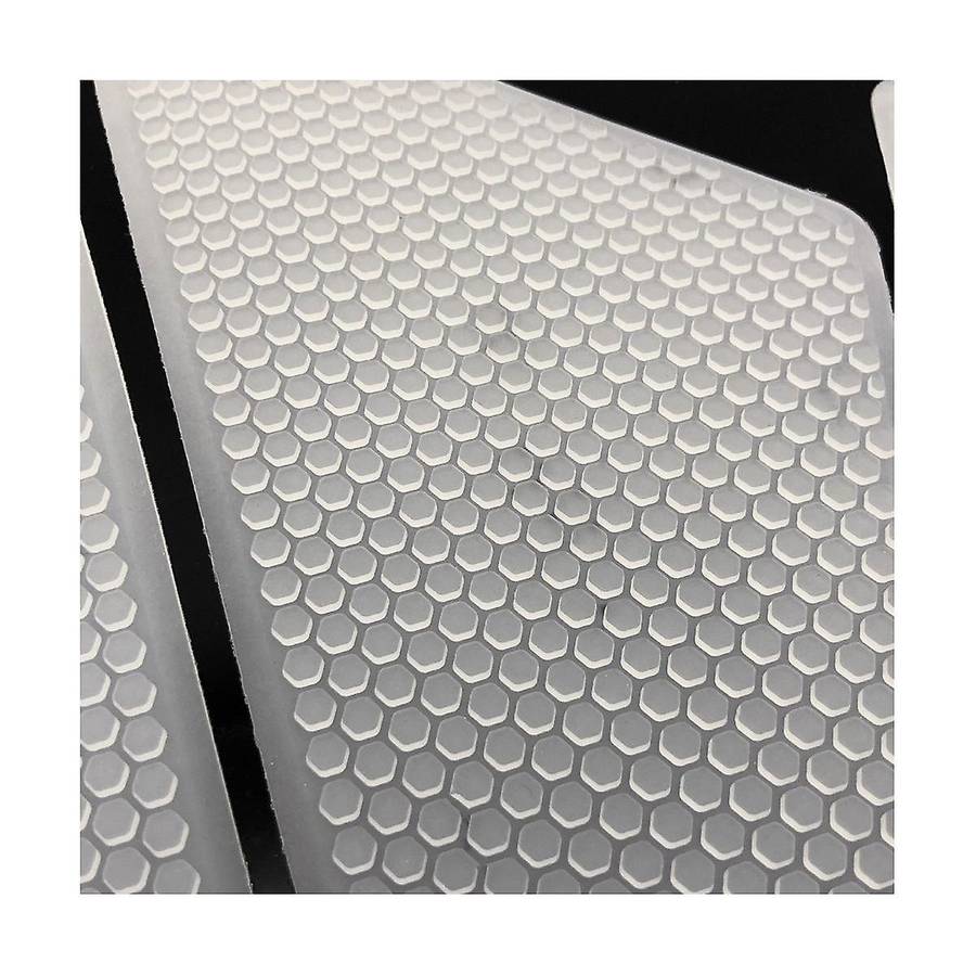 Motorcycle Fuel Tank Anti-skid Stickers Heat Insulation Side Stickers Fish Bone Decorative Stickers