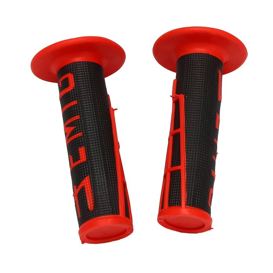 Motorcycle Grips 7/8 inch 22mm Hand Grip with Throttle with Twist Cable for ATV Quad Pit Dirt Bike M