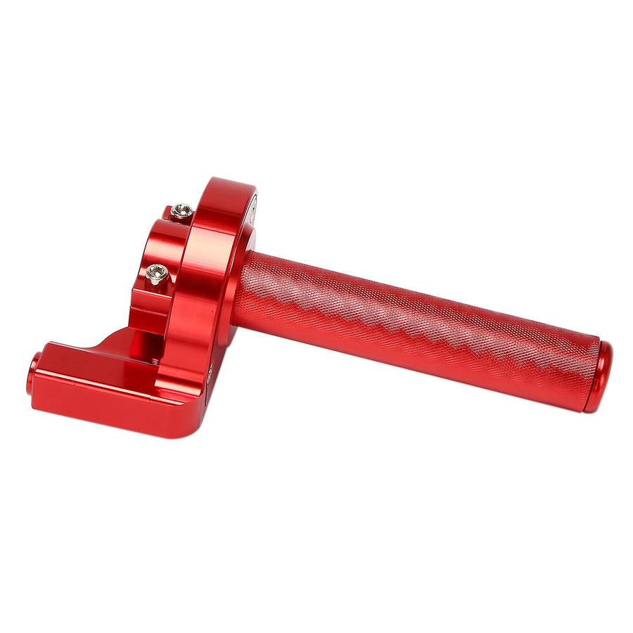 Motorcycle Grips 7/8 inch 22mm Hand Grip with Throttle with Twist Cable for ATV Quad Pit Dirt Bike M