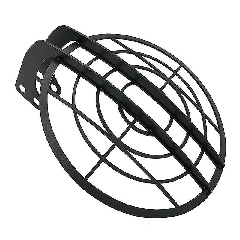 Motorcycle Grille Headlight Lamb Guard Cover Stainless Steel for Rnine R9T 2014-2020