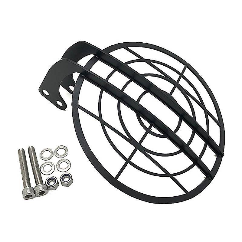 Motorcycle Grille Headlight Lamb Guard Cover Stainless Steel for Rnine R9T 2014-2020