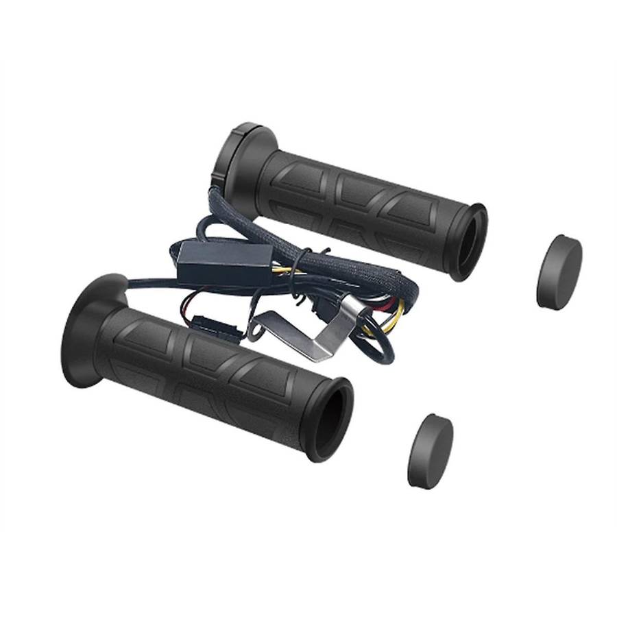 Motorcycle Hand Heated Grips 22mm Hand Heated Grips ATV Warmers Molded Grips Adjustable Temperature