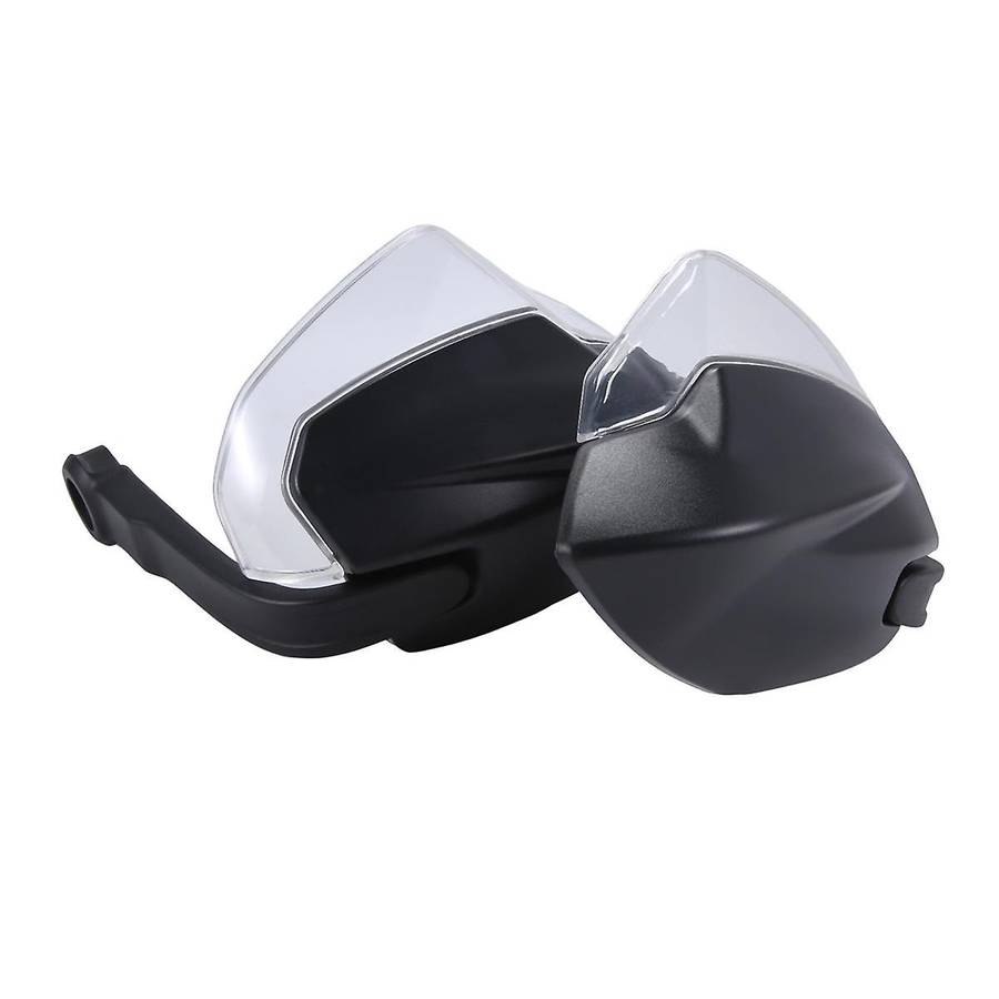 Motorcycle Handguard Extensions Sliders for DesertX V4S V4 S Black & Transparent